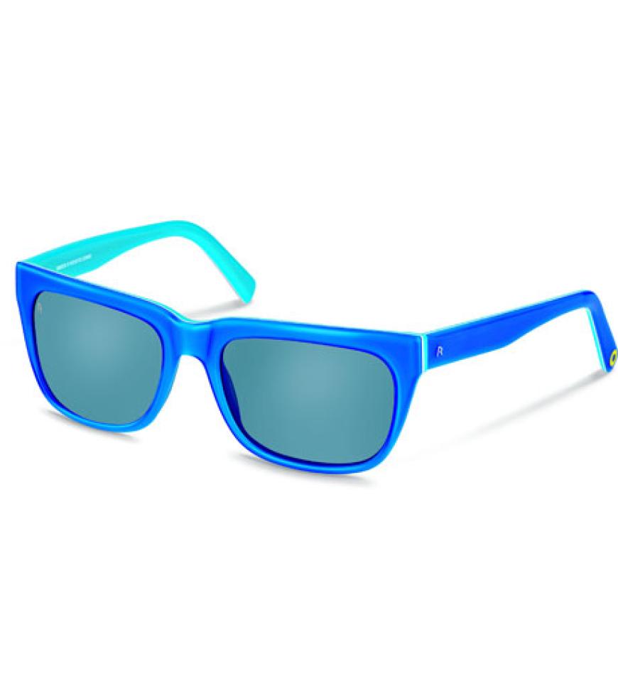 Wir machen blau - und sehen dabei auch noch verdammt cool aus. Sonnenbrille von rocco by Rodenstock, ab 119 Euro über where-is-rocco.com oder auf rodenstock.de