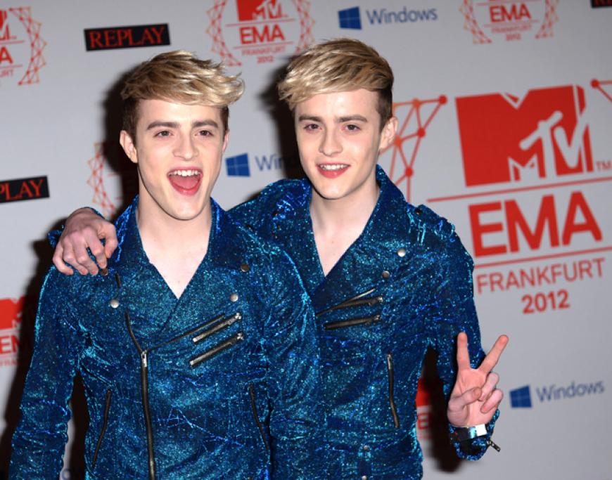 Die Jedward-Zwillinge