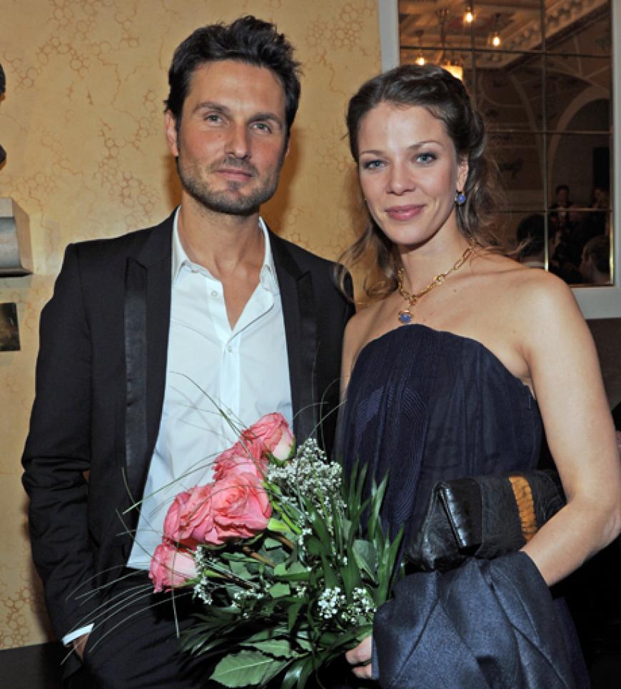 Simon Verhoeven und Jessica Schwarz