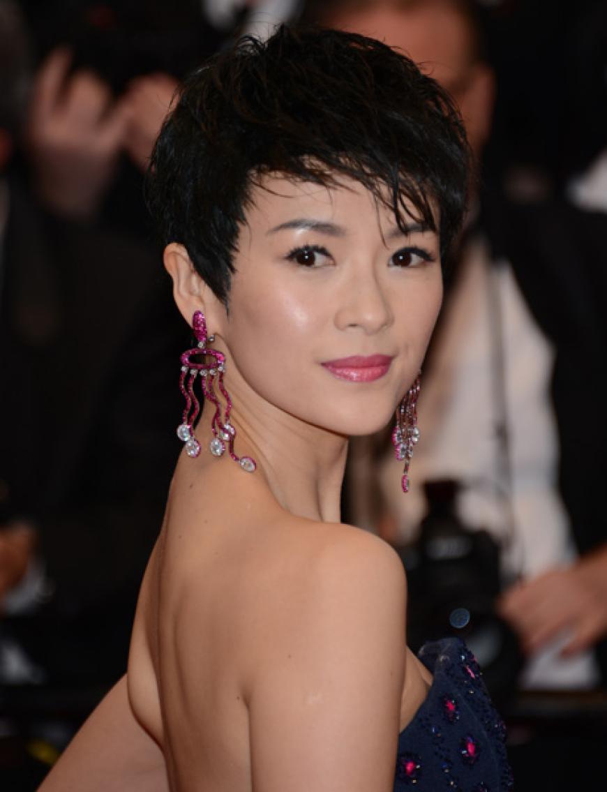 Schauspielerin Zhang Ziyi