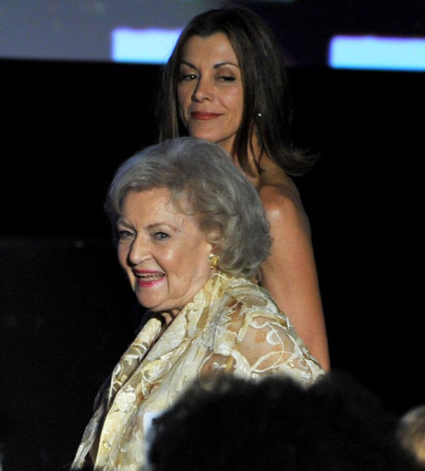 Wendie Malick, Betty White