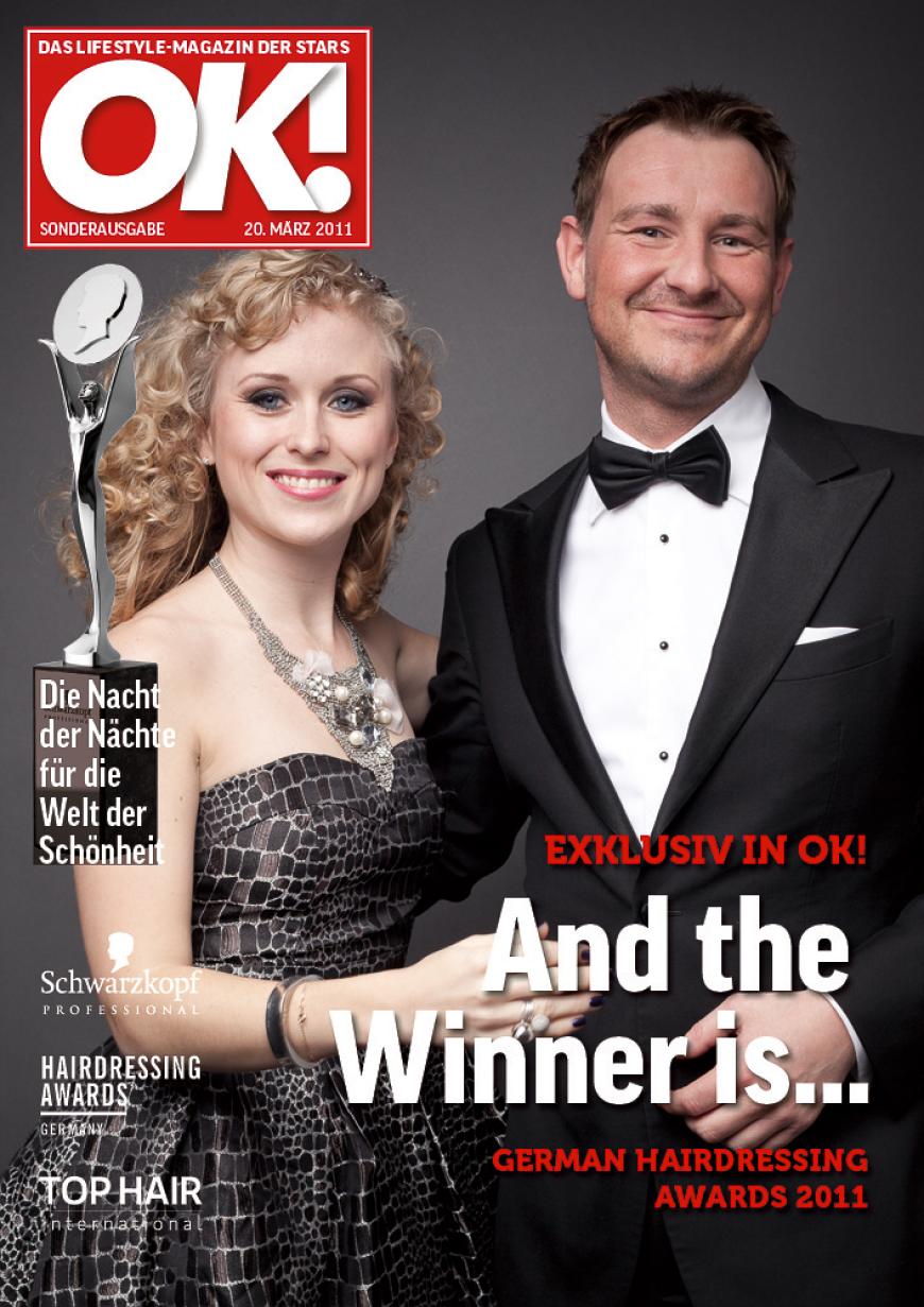 OK! Covershooting German Hairdressing Award - Bild 38