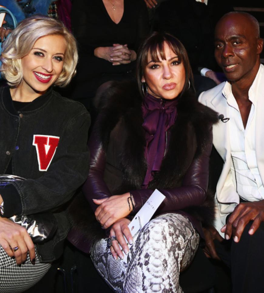 Verena Kerth, Simone Thomalla und Bruce Darnell