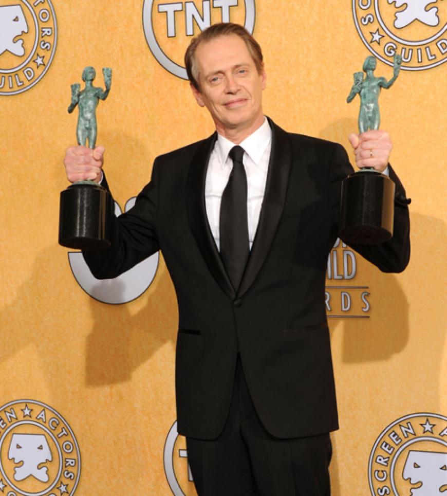 Kann direkt zwei Awards mit nach Hause nehmen: Steve Buscemi