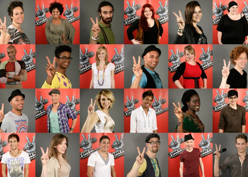24 Kandidaten werden in den Live-Shows gegeneinander antreten. Die erste Show läuft am 05. Januar auf ProSieben