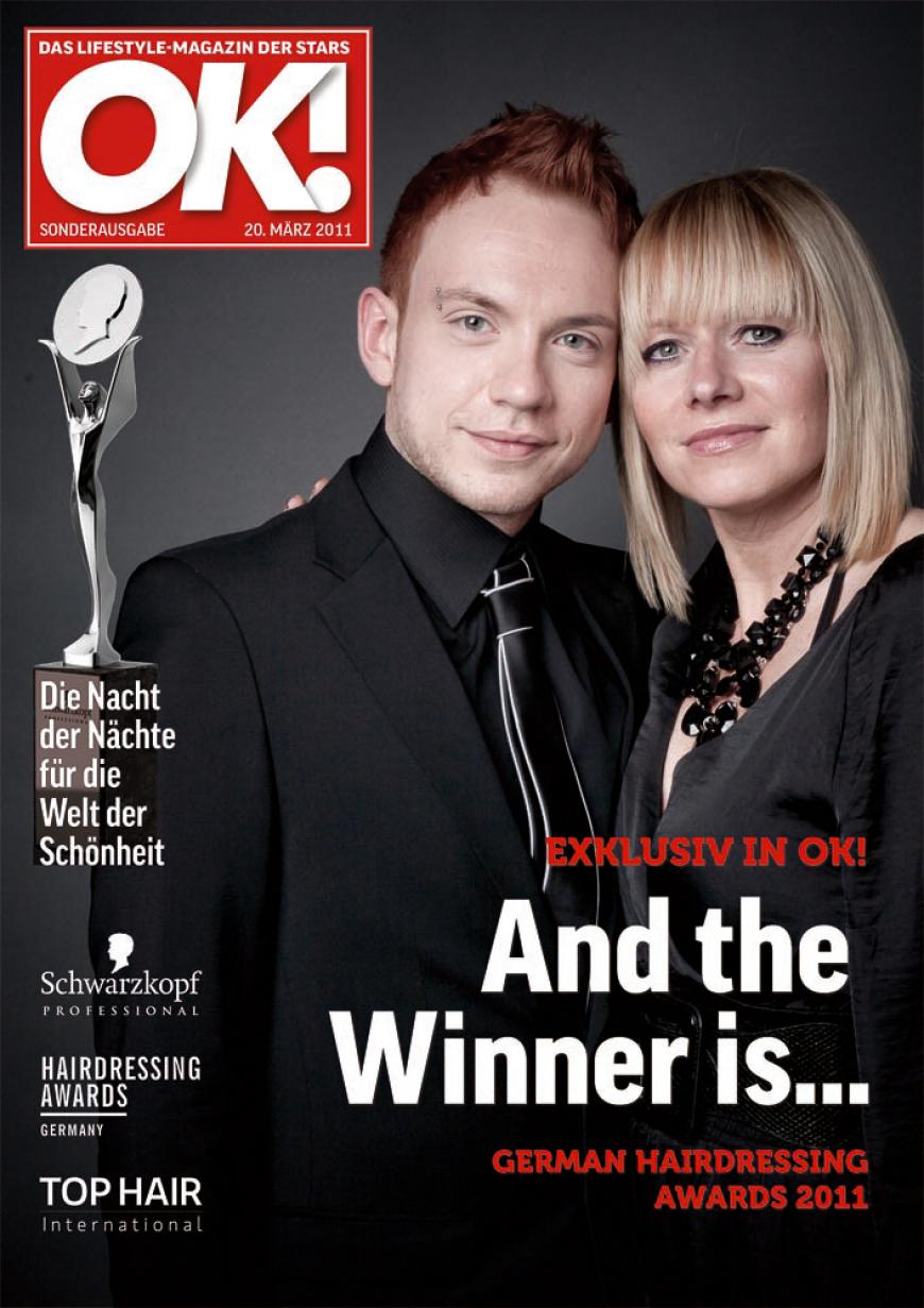OK! Covershooting German Hairdressing Award - Bild 194