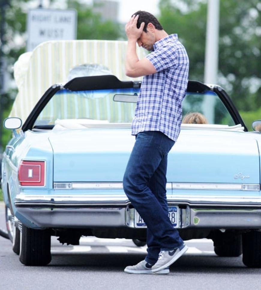 Gerard Butler in Action