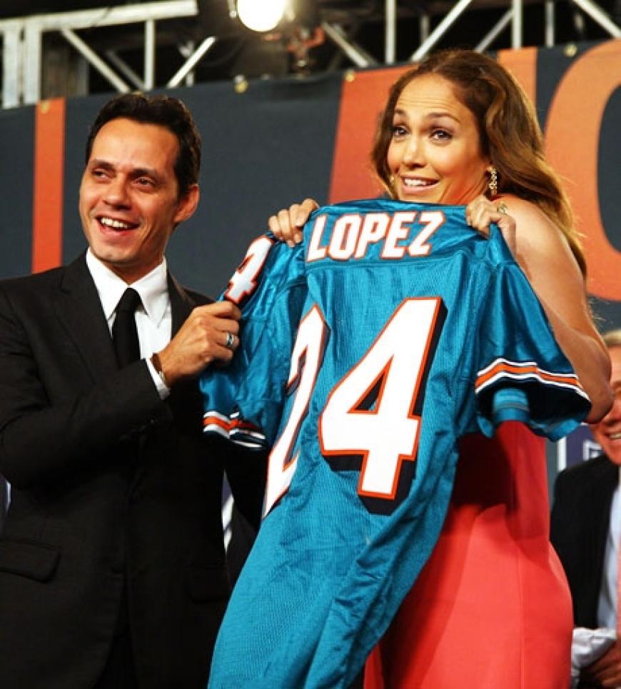 Jennifer Lopez und ihr Mann Marc Anthony haben deshalb allen Grund zum Feiern