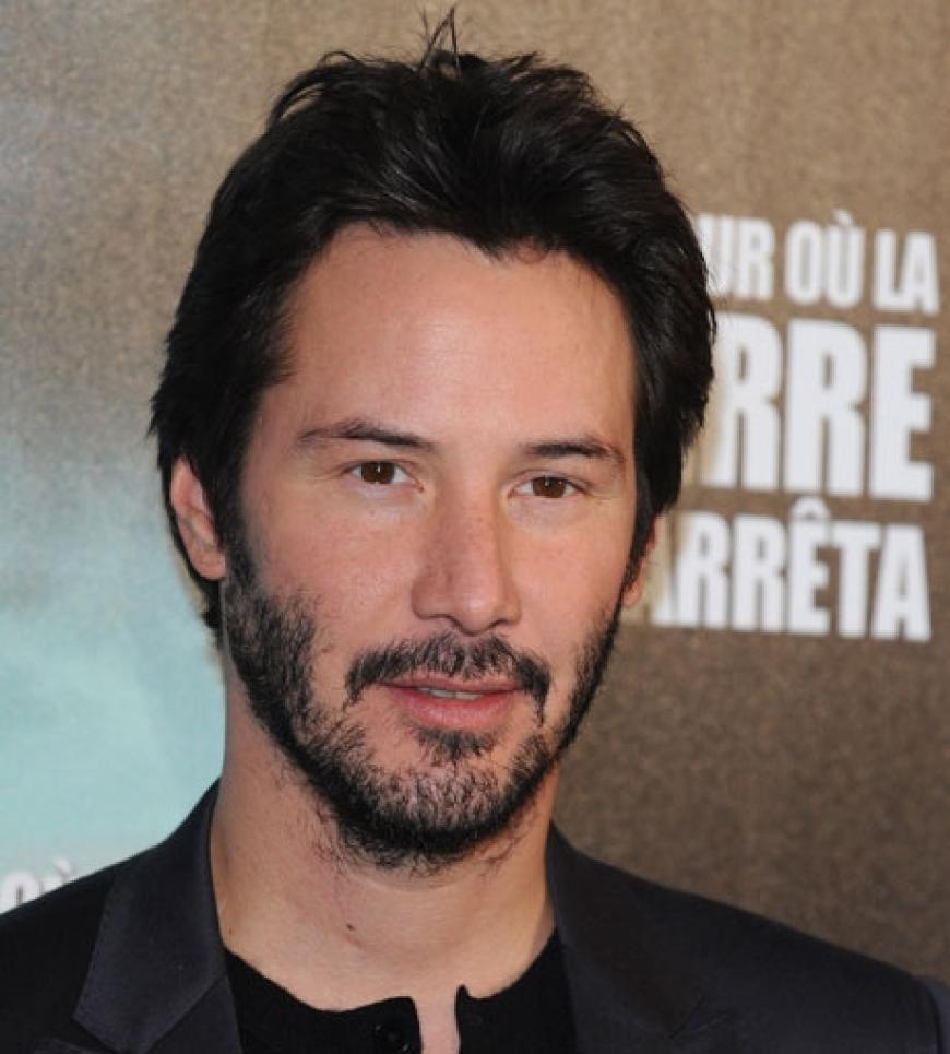 Platz 19: Keanu Reeves, 45:
So langsam ist er reif