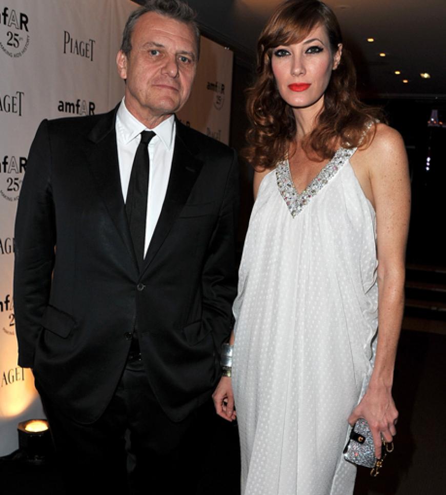 Kamen zusammen zur Gala: Designer Jean Charles de Castelbajac & Mareva Galanter