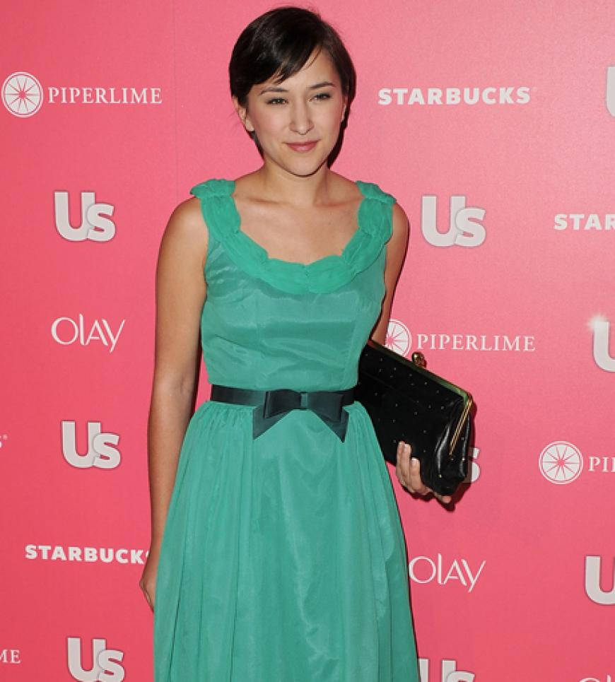 Zelda Williams, die Tochter von Comedian Robin Williamsm, kam ohne ihren berühmtem Papa zur Party der Magazins