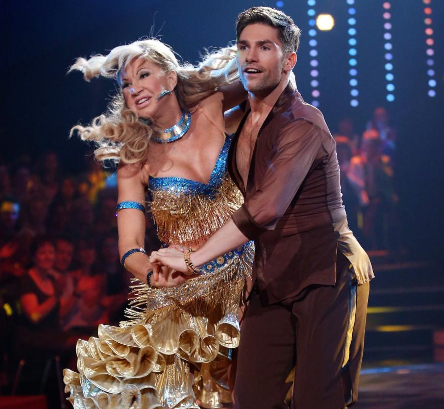 Für Carmen Geiss und Christian Polanc war dagegen im Halbfinale Schluss