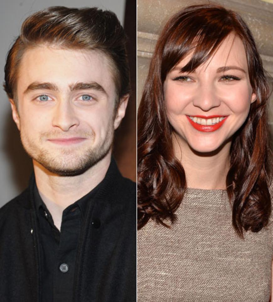 Daniel Radcliffe und Erin Darke sind schwer verliebt Daniel Radcliffe und Erin Darke sind schwer verliebt