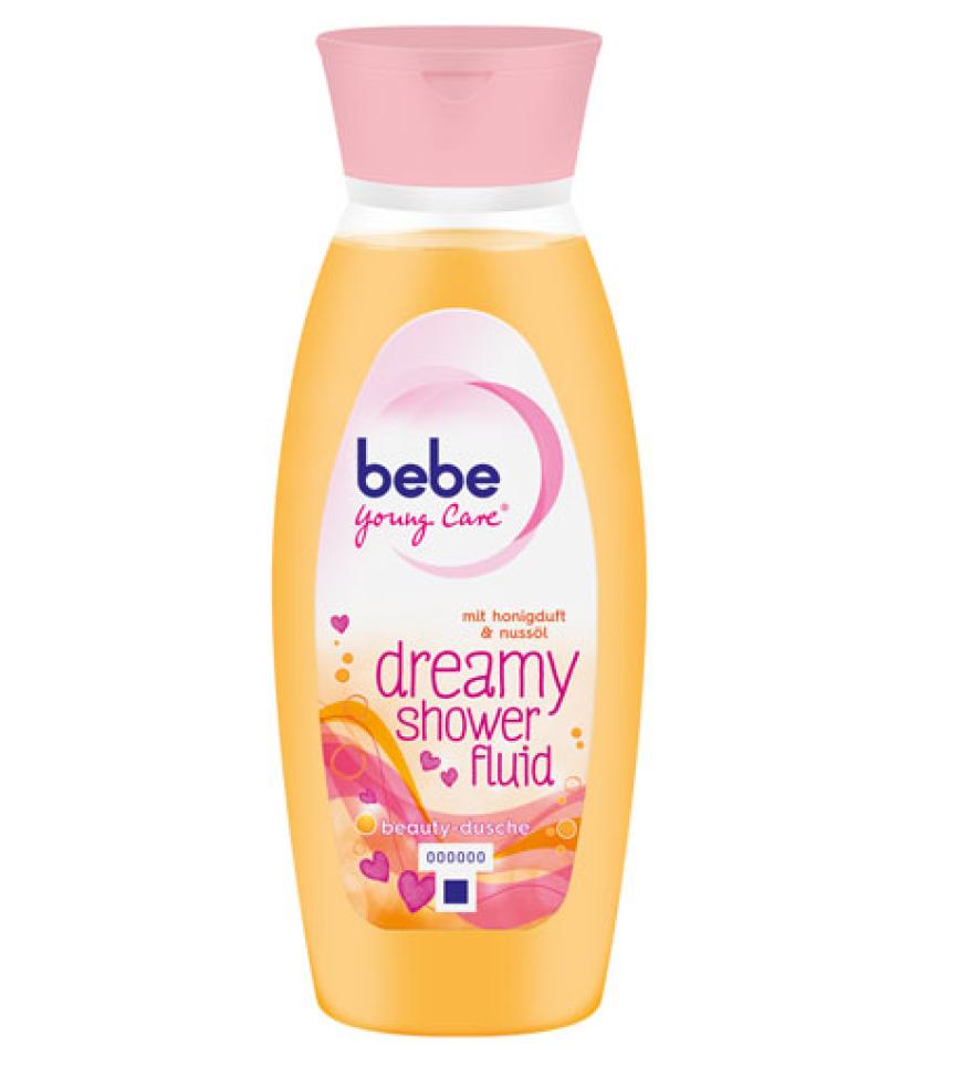 Pflegt und riecht sooooo gut! bebe Young Care, Pflegedusche