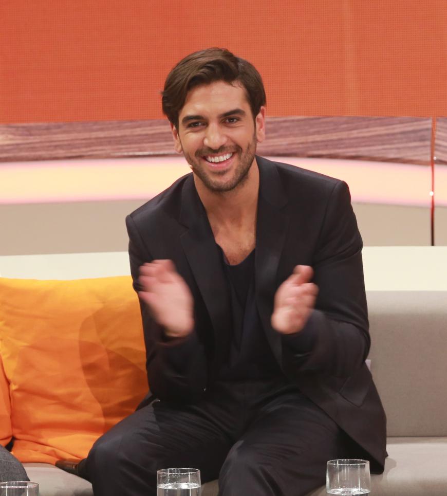 Alles nur Scherz! Elyas M'Barek nimmt seine Fans wohl gern auf den Arm