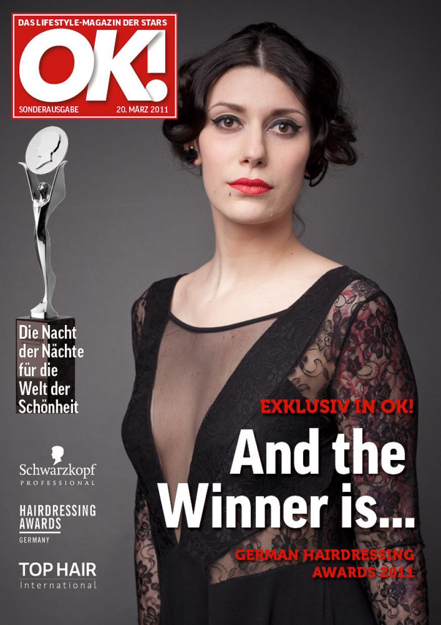 OK! Covershooting German Hairdressing Award - Bild 104