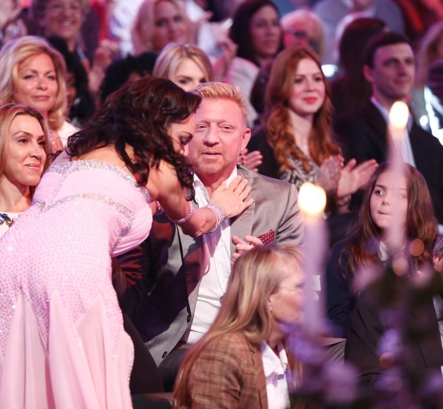 Für Lilly Becker gab es Beistand von ihrem Mann Boris Becker - es hat geholfen