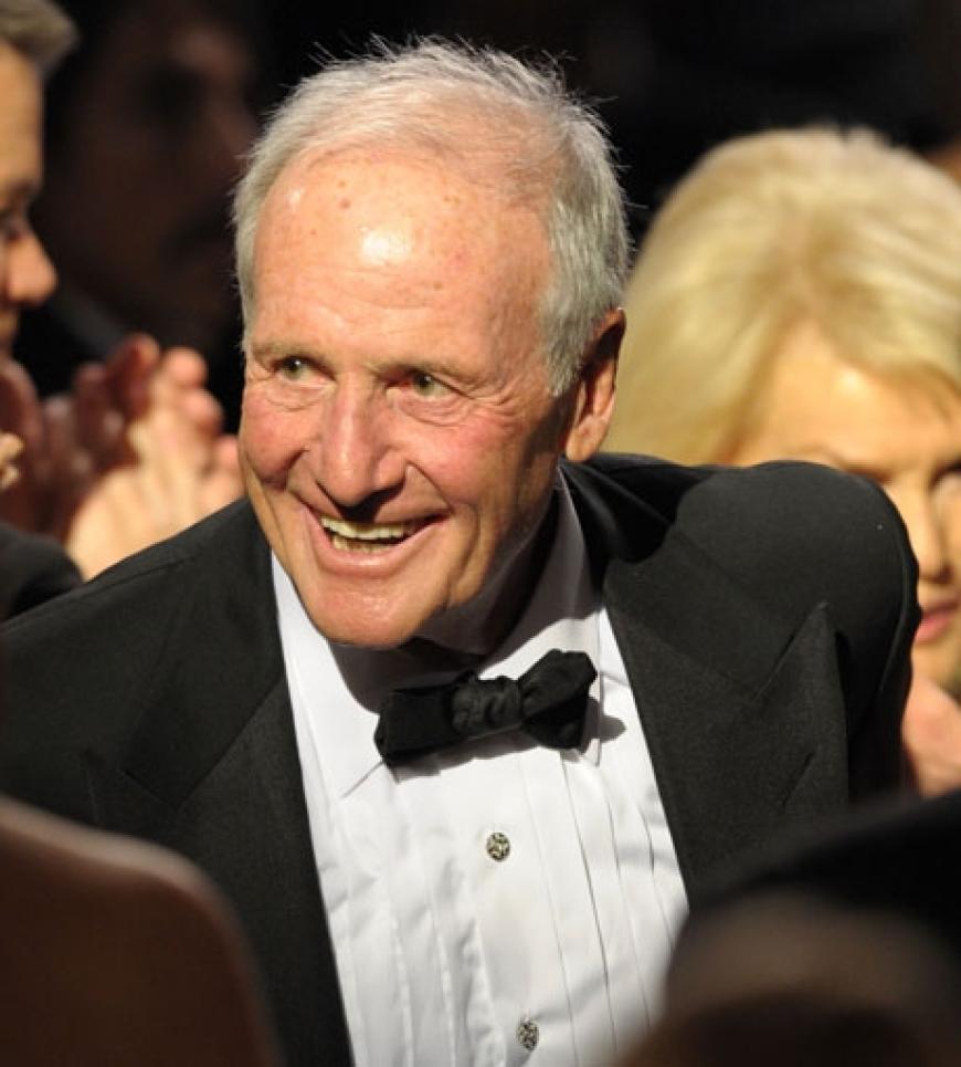 Film-Produzent Jerry Weintraub wurde beim UNICEF-Ball mit dem