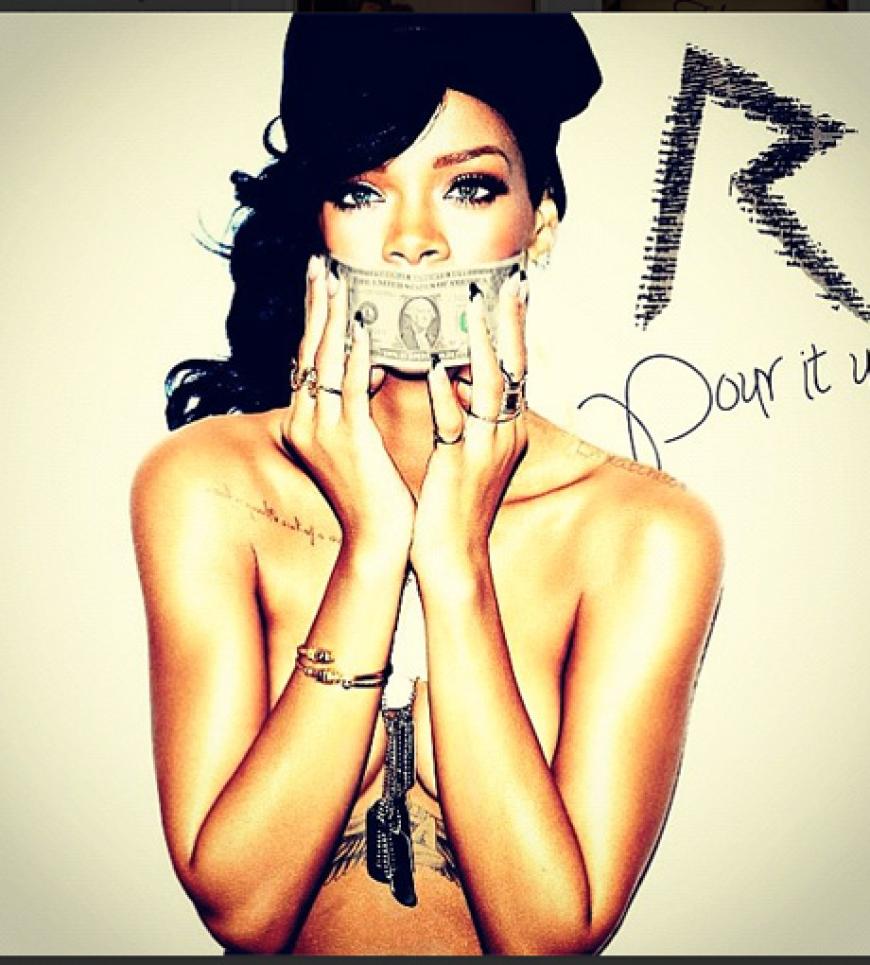 Rihanna liebt Provokation