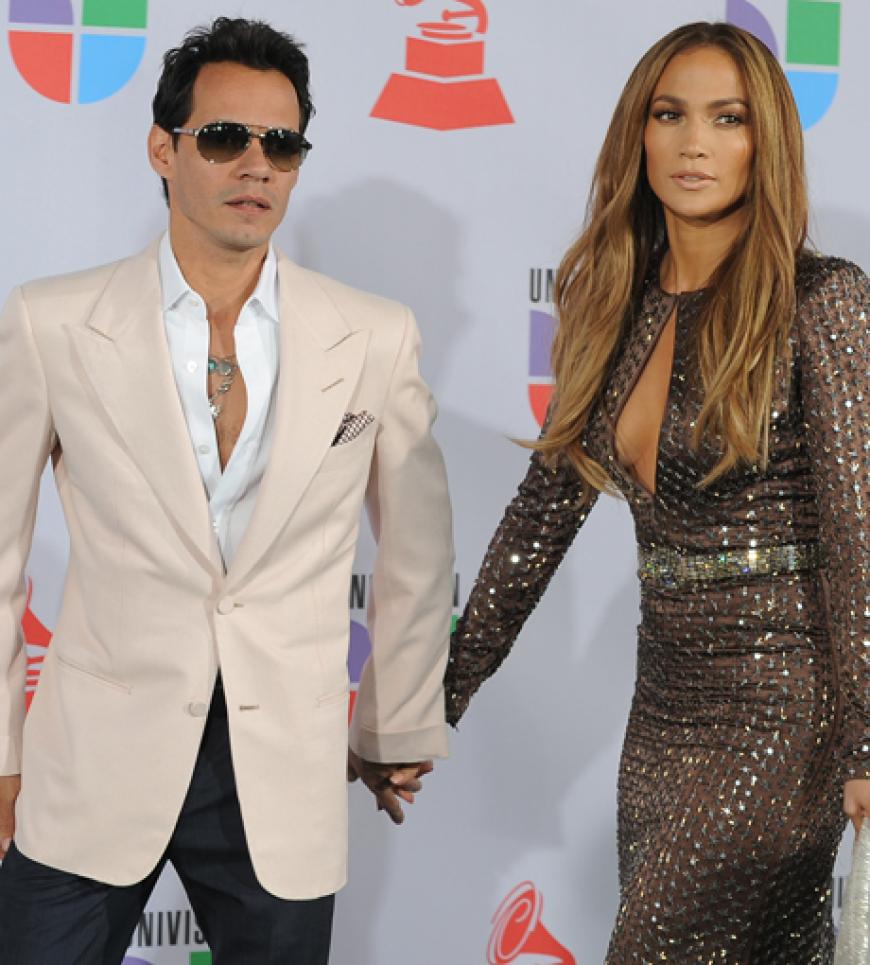 Das Paar bei den Latin Grammy Awards im November 2010