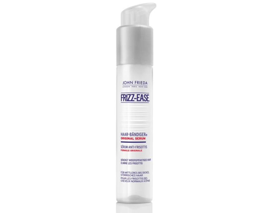 Bestseller: „Frizz-Ease – Haarbändiger“- Serum, 50 ml ca. 15 Euro