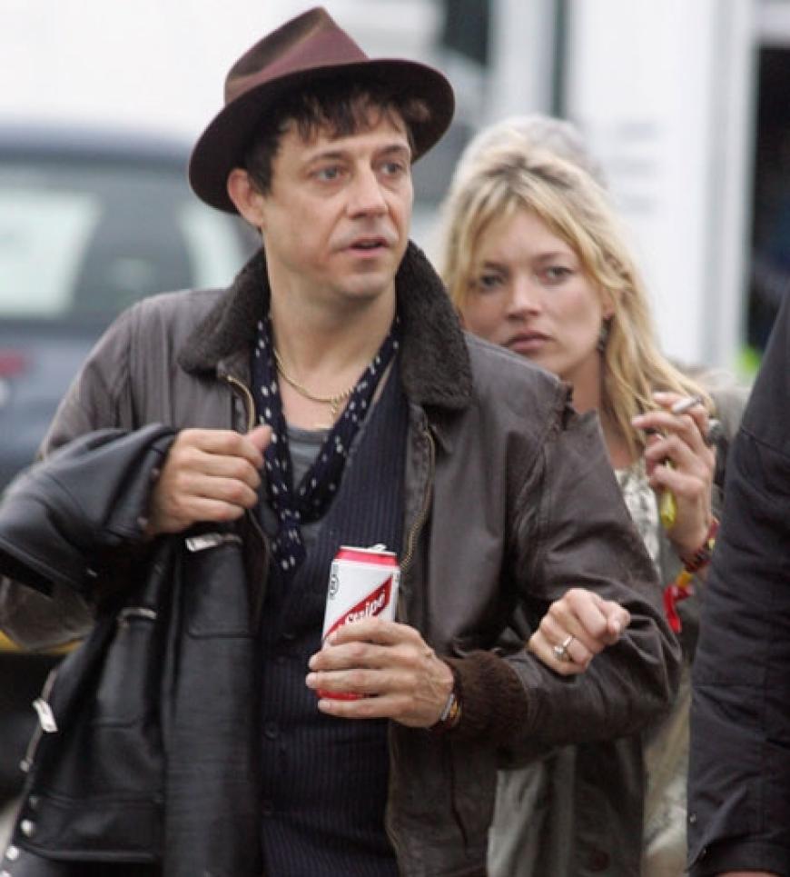 Das Model und der Freak - Kate Moss und ihr Musiker-Freund Jamie Hince