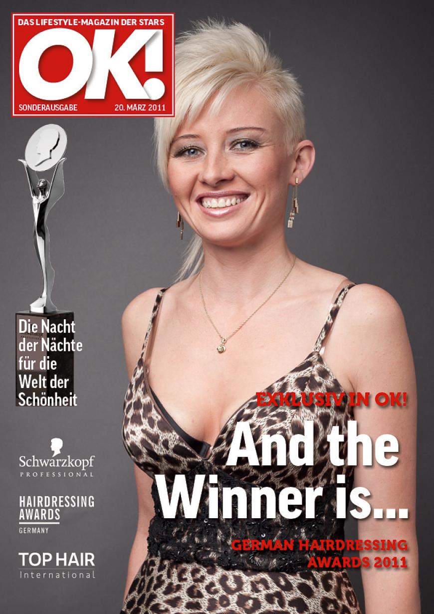 OK! Covershooting German Hairdressing Award - Bild 58