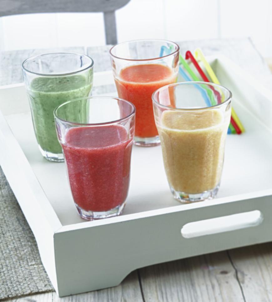 Mhhh Smoothies! Die flüssig pürierten Säfte sind wahre Vitaminbomben