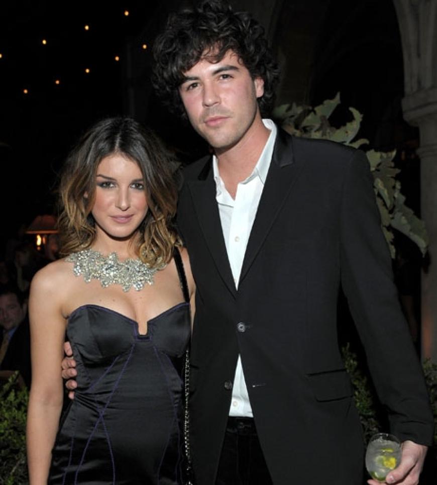 Shenae Grimes amüsierte sich mit David Wayne bei der Aftershow-Party