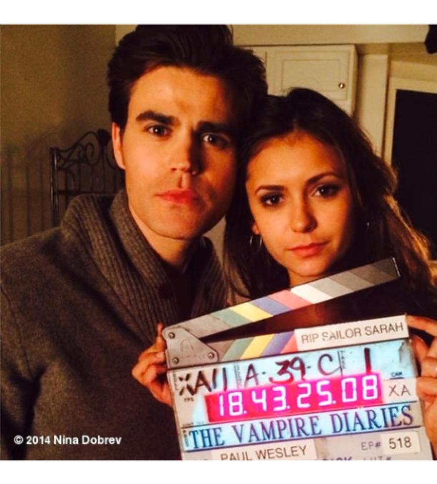 Auf Instagram bekunden Paul Wesley und Nina Dobrev ihr Beileid