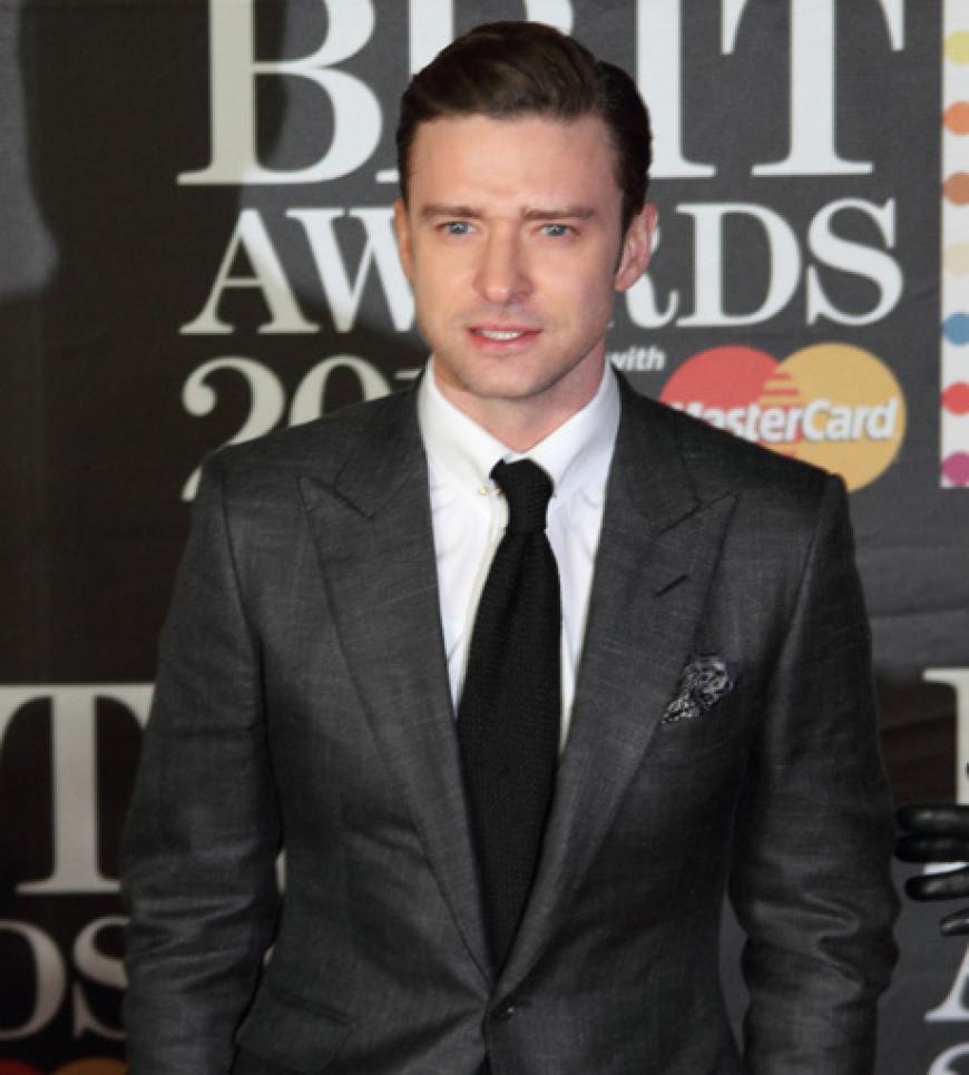 Justin Timberlake kam ganz nach seinem Songtitel klassisch mit