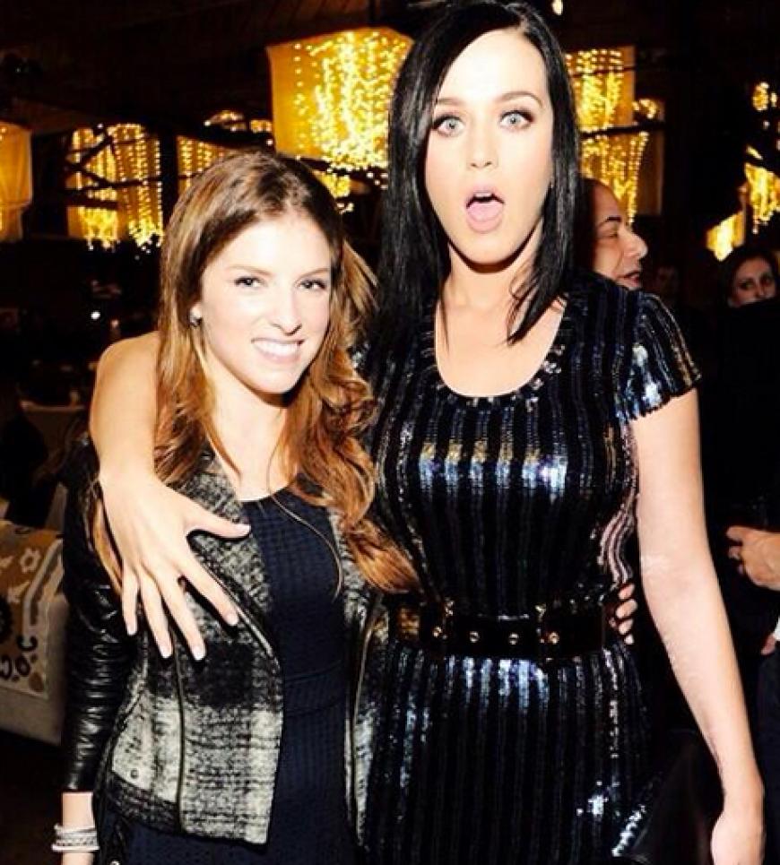Katy Perry hat mit Anna Kendrick ihren Spaß
