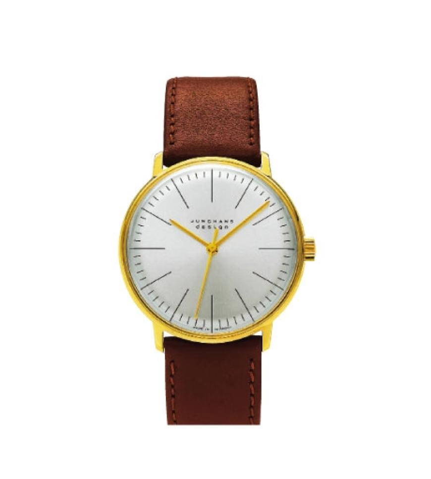 Elegante Uhr im nostalgischen Design von Junghans, ca. 500 Euro