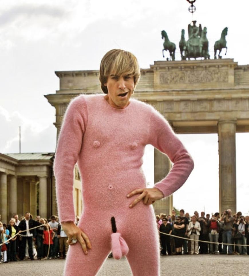 Erst Borat, dann Brüno! Sasha Baron Cohen promotete in fragwürdigen Outfits seinen neuen Film