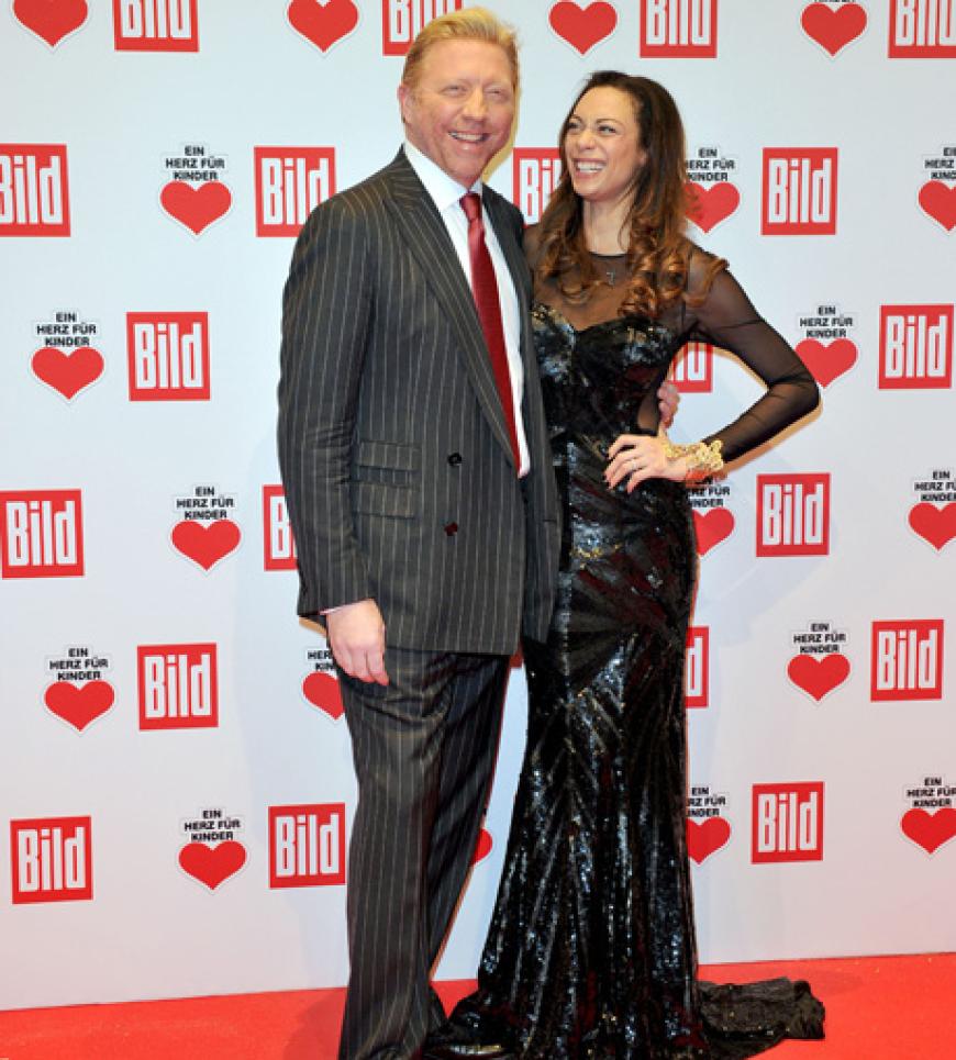 Boris und Lilly Becker