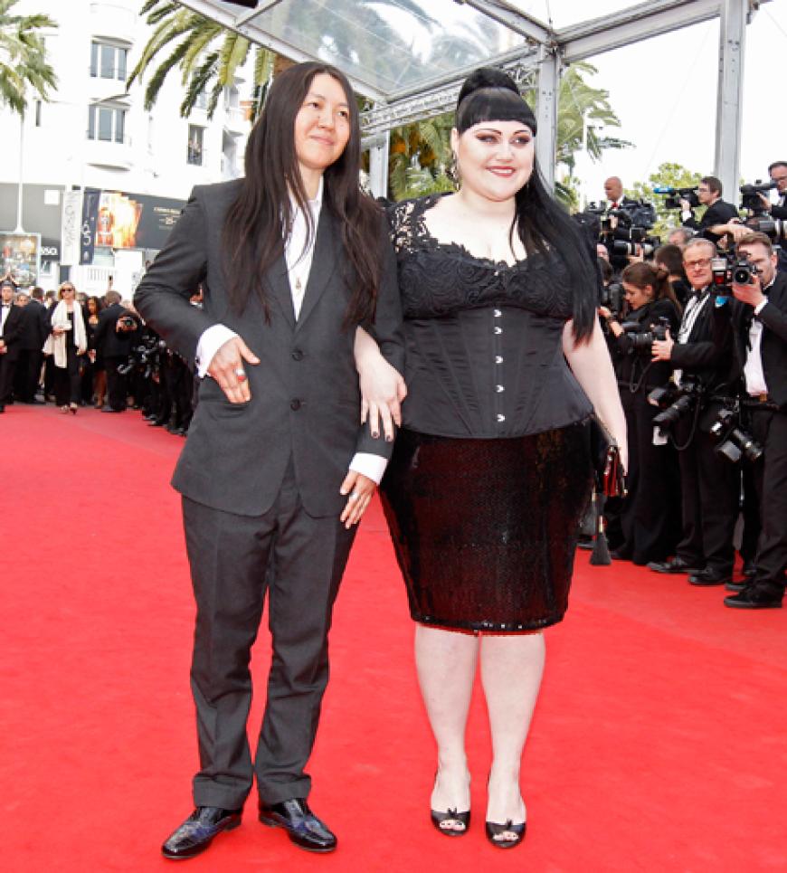 Beth Ditto und ihre Kristen