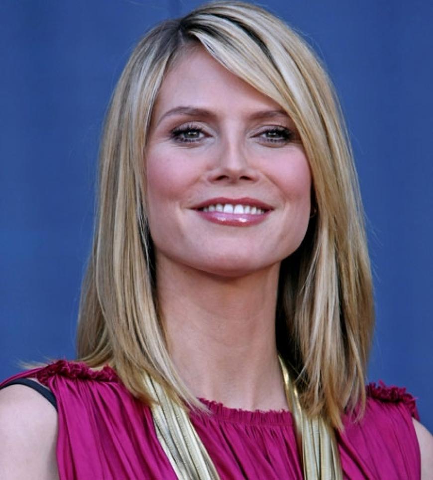 Strahlend schön: Heidi Klum