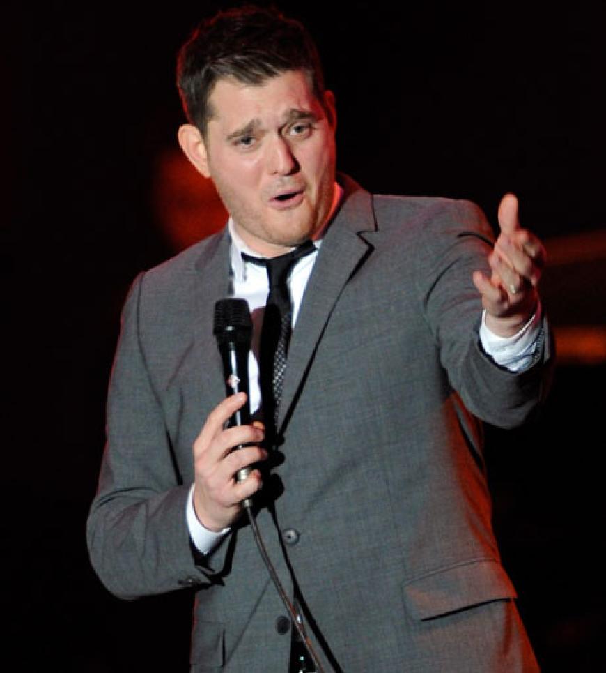 Noch vor einem Jahr hatte Bublé einige Kilos mehr auf den Rippen