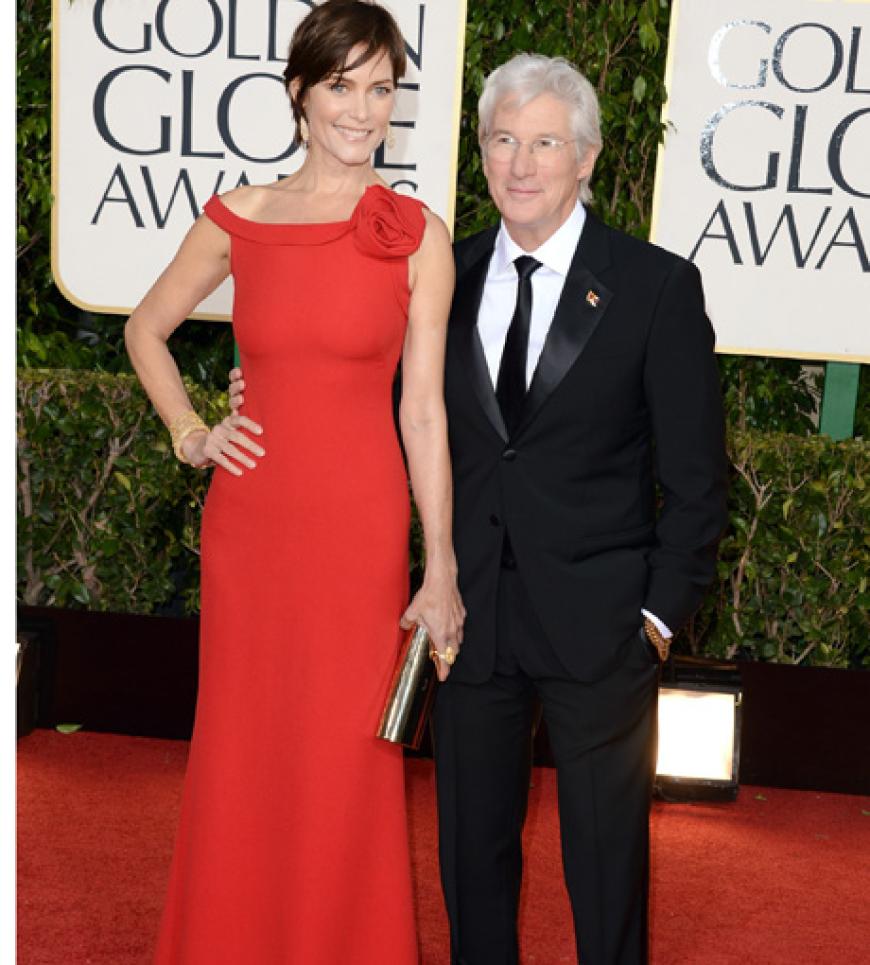 Richard Gere, Carey Lowell