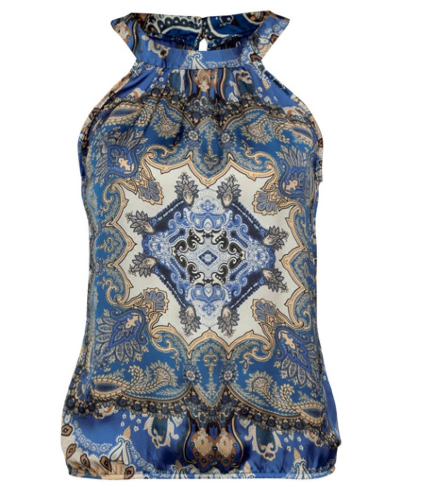 Neidische Blicke garantiert: Neckholder-Top von Ann Christine, ca. 15 Euro