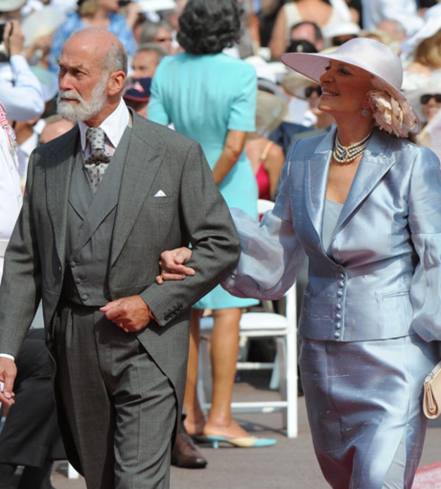 Prinz Michael von Kent und Prinzessin Christine