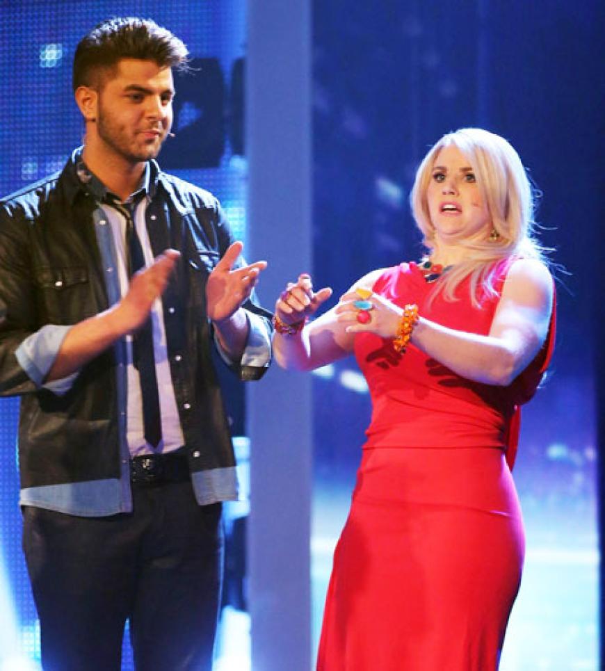 Der Moment der Entscheidung: Beatrice ist eine Runde weiter Ricardo ist raus!