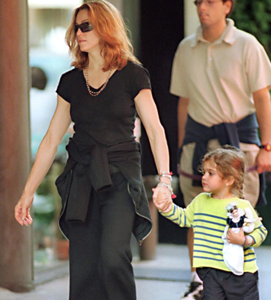 Einkaufsbummel XXL: Madonna und Lourdes beim Shoppen