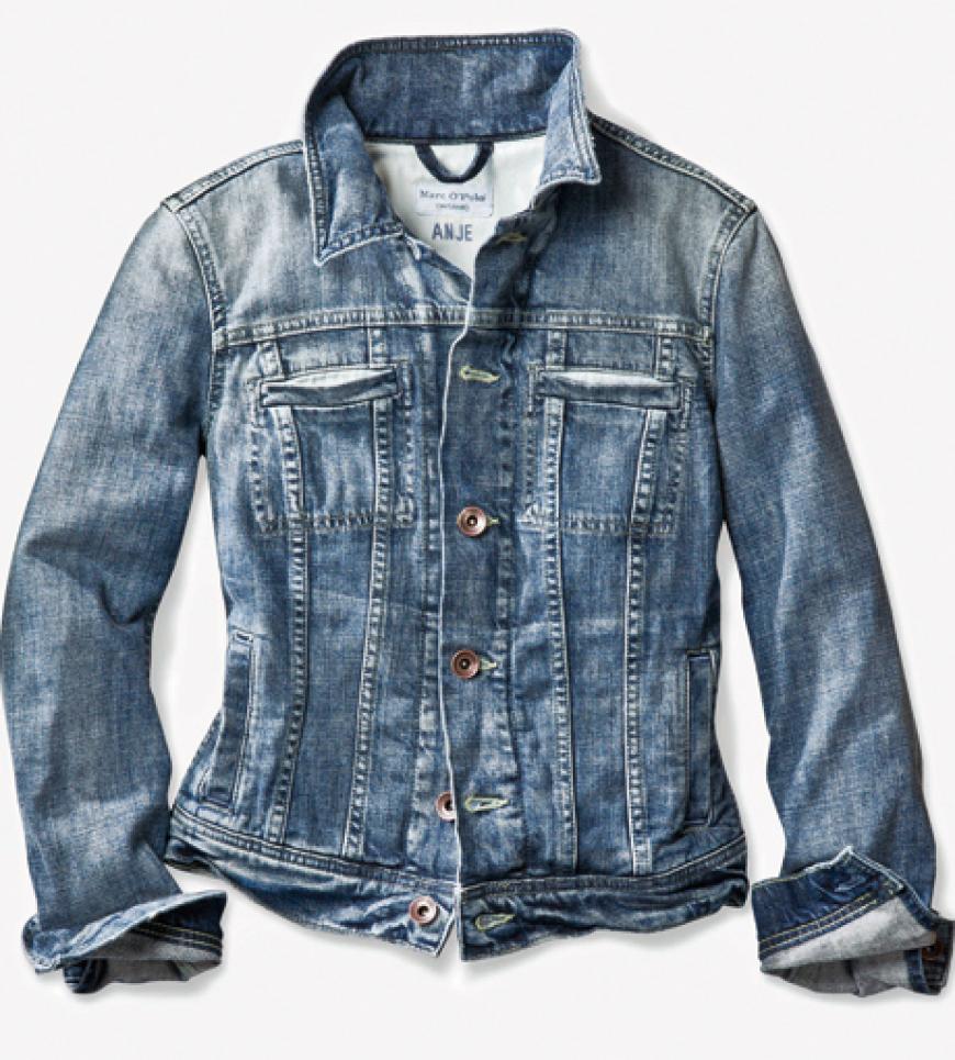 Jeansjacke von Marc O’Polo, ca. 170 Euro