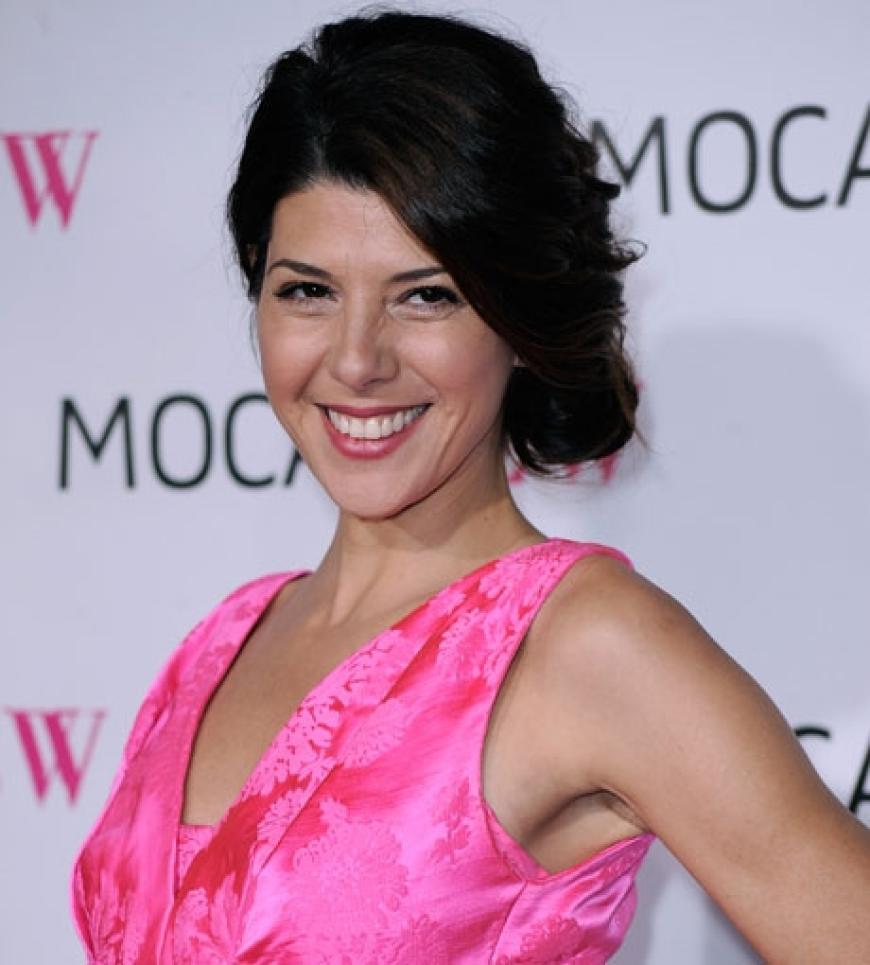 Marisa Tomei war zuletzt an der Seite von Mickey Rourke in dem Film