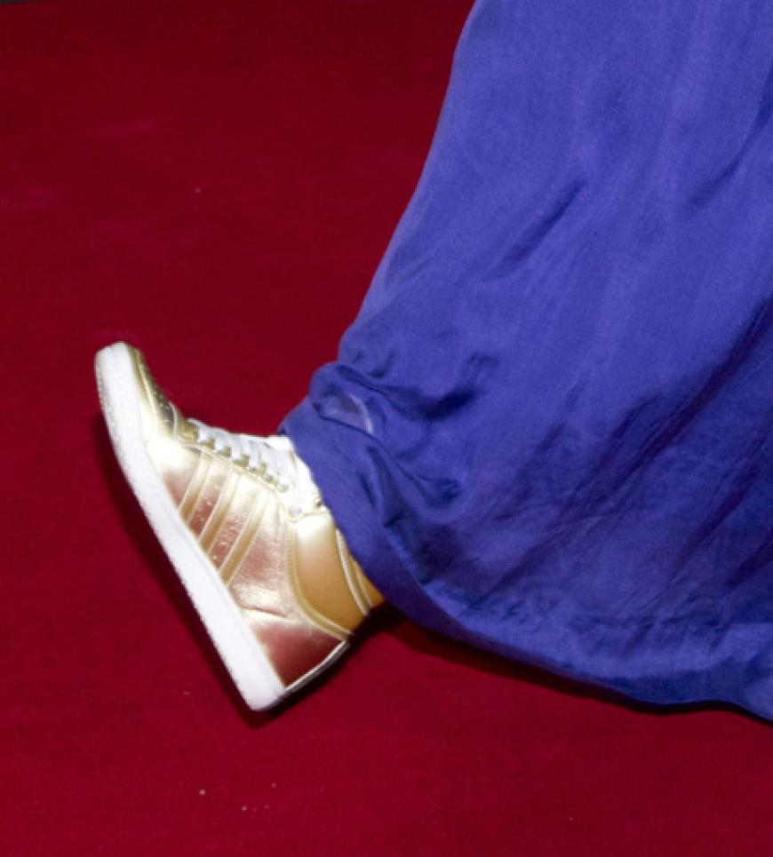 So sehen lustige Schuhe aus