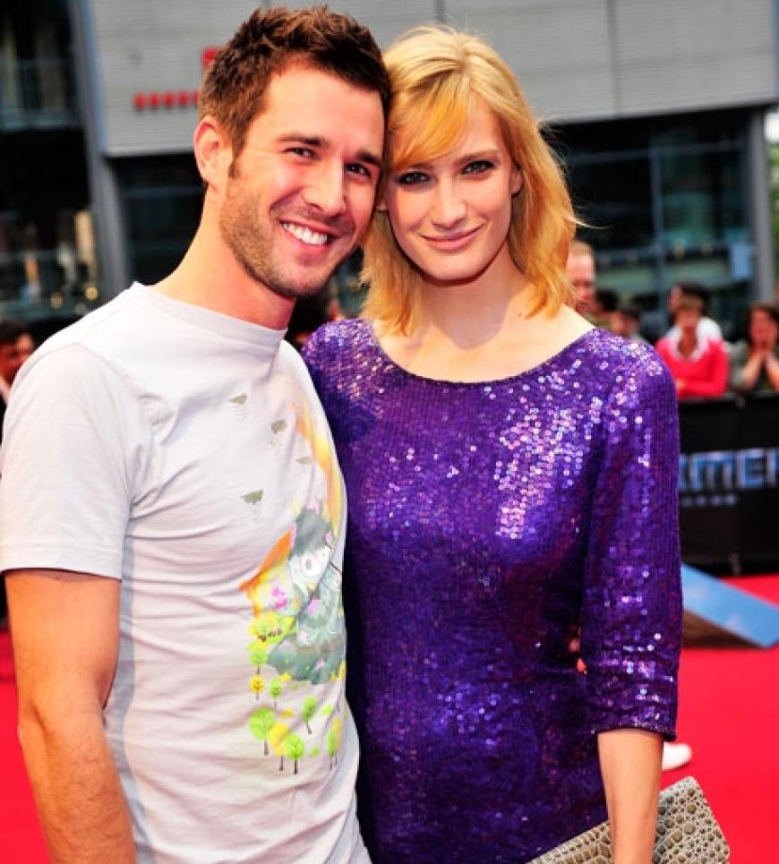 Anique Delphine und Jochen Schropp
