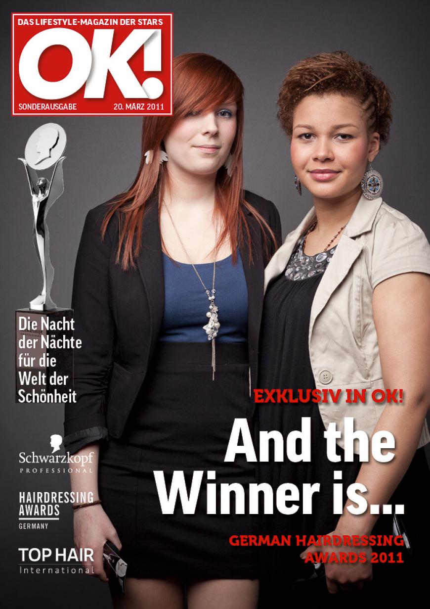 OK! Covershooting German Hairdressing Award - Bild 84