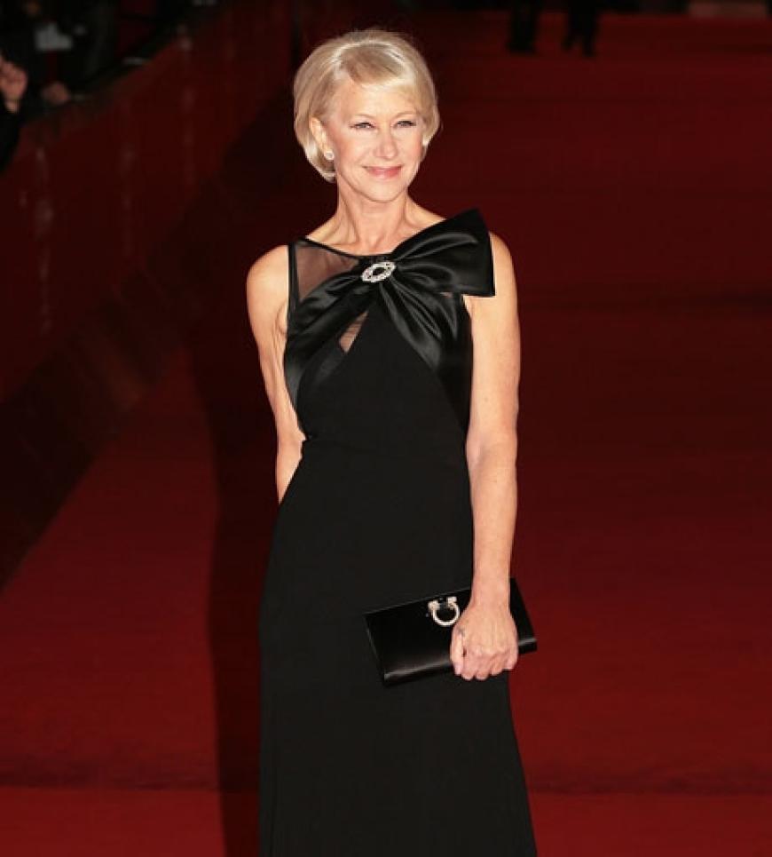 Die britische Schauspielerin und Oscarpreisträgerin Helen Mirren stellte ihren neuen Film