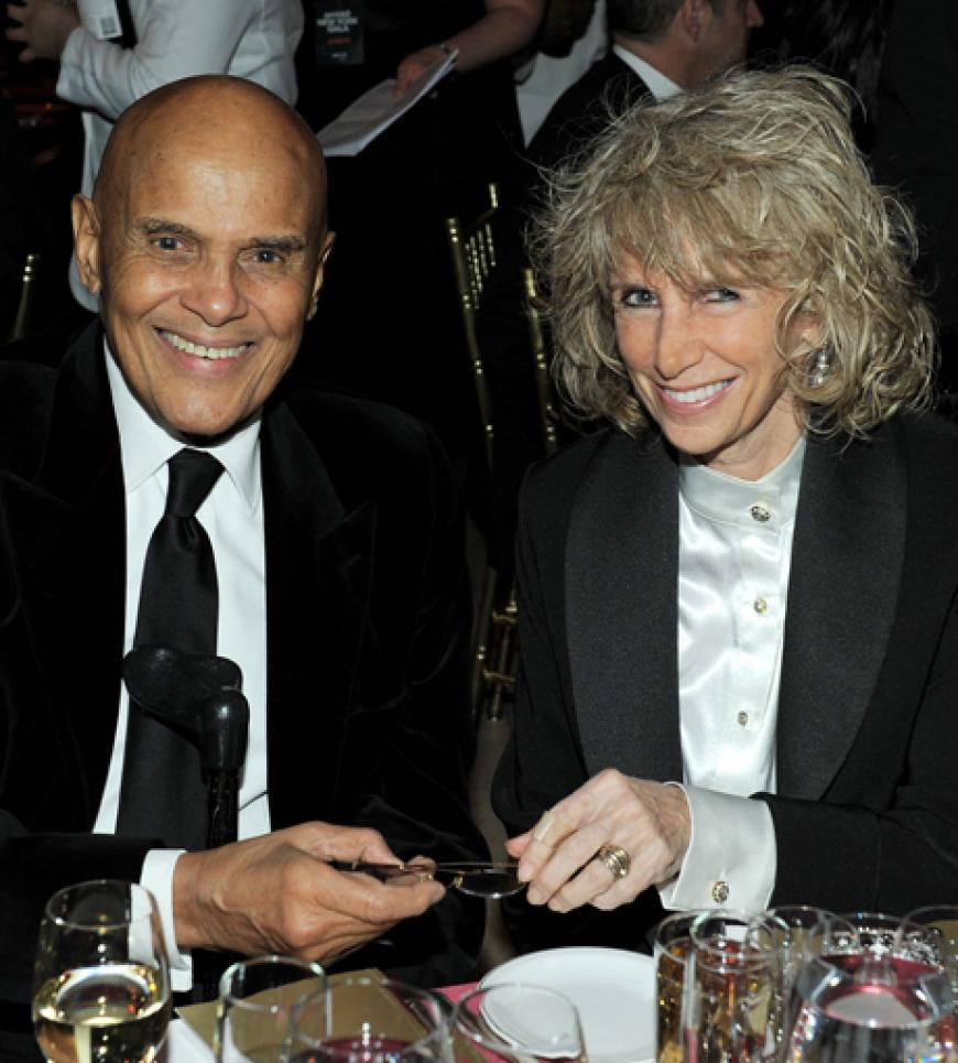 Harry Belafonte plauderte mit Pamela Belafonte